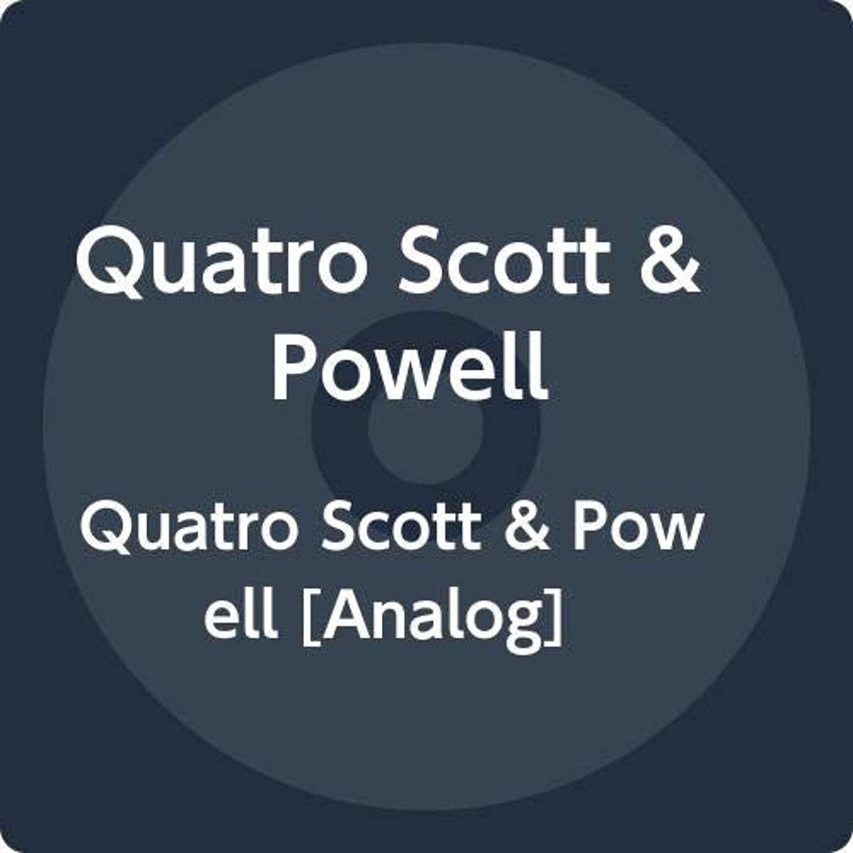 Quatro, Scott & Powell (Vinyl White Limited Edt.) (Rsd 2020) [VINYL]