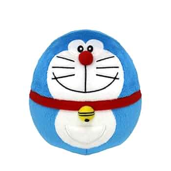Amazon.co.jp: セキグチ ドラえもん だるまぬいぐるみS 699575
