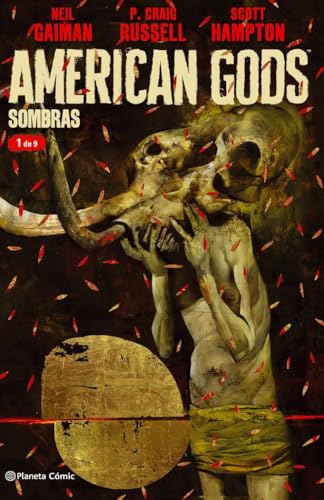 American Gods Sombras nº 01/09 (Biblioteca Neil Gaiman)