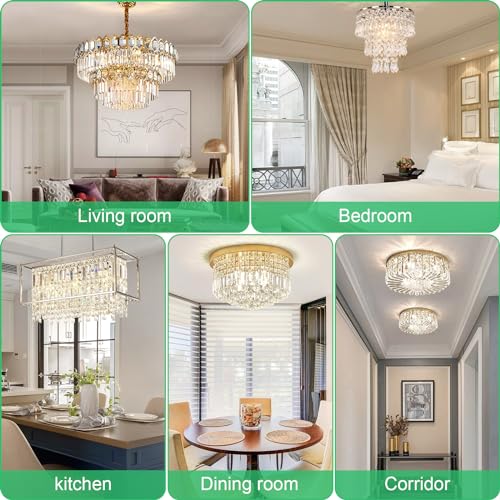 Hansang 10 Pack G9 Led Bulbs 4000K Natural Daylight 6W (60W Halogen Equivalent) T4 Chandelier Light Bulbs G9 Bi Pin Ceramic Base thumb #6