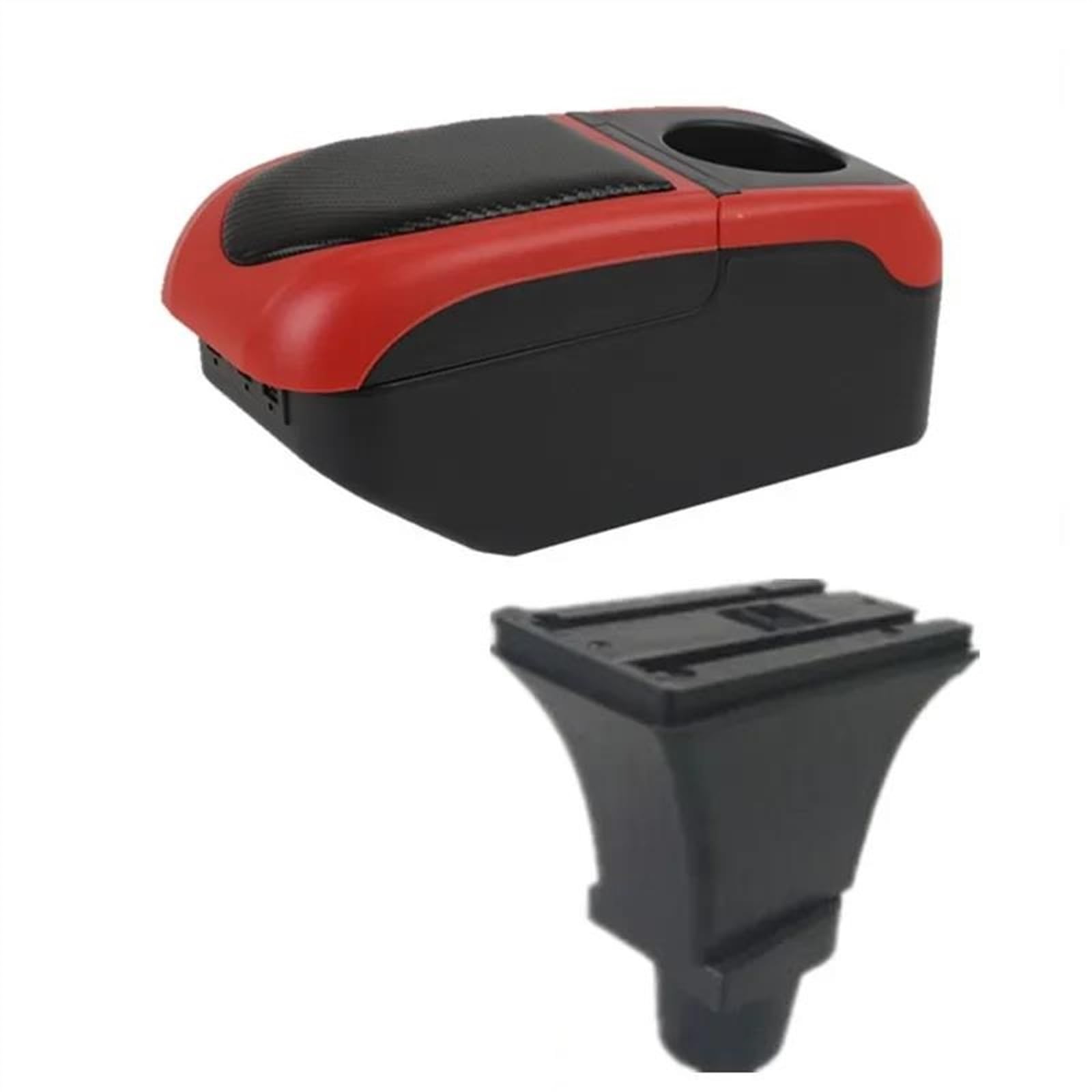 YSDSLS Car Center Console Box Seat Armrest Modification Parts For Fiat 500 For CRONOS