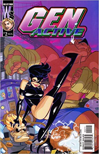 Gen-Active, No. 2; August 2000 B001P49RMC Book Cover