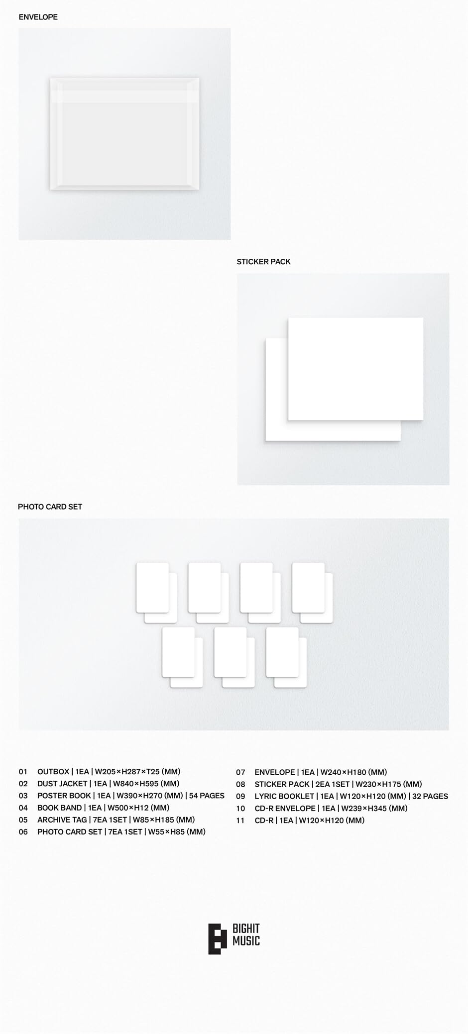 (Living Legend Version) BTS ARIRANG 5th Album with Tracking Sealed Bangtan - 5