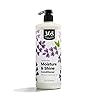 365 by Whole Foods Market, Moisture & Shine Conditioner with Hemp Seed & Argan Oil, Lavender Scent, 32 Fl Oz