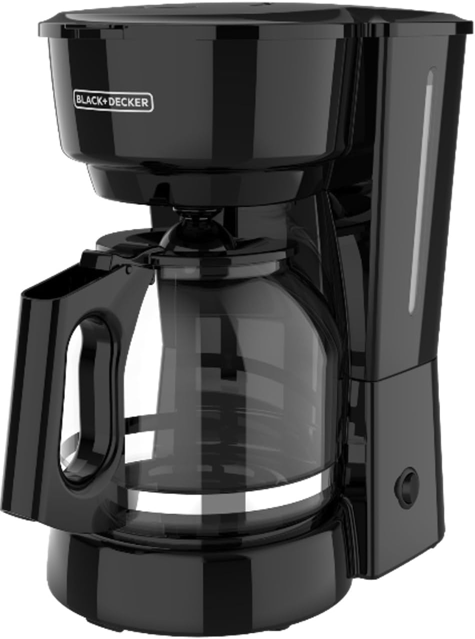 BLACK+DECKER 12-Cup Coffee Maker with Easy On/Off Switch