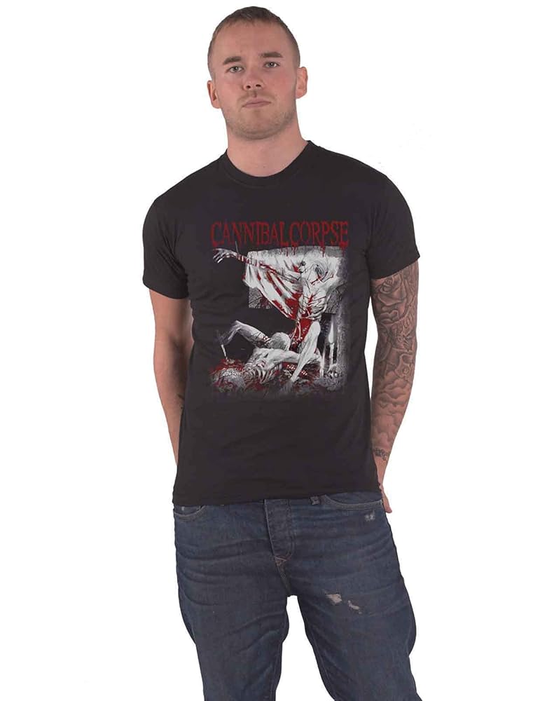 Amazon | [CANNIBAL CORPSE] T Shirt Tomb Of The Mutilated