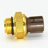 Original Quality Made in Japan Radiator Coolant Fan Switch Sensor Water Temperature Sensor 37760-P00-003 fit 1992-2002 Honda Accord 92-01 Civic 97-06 CR-V 95-04 Odyssey 98-2003 Acura CL 1995-2003 TL