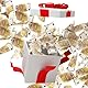 Zidoley 200 Blätter Spielgeld Euro Scheine, Fake Geld für Kaufmannsladen Deko, 5/10/20/50/100/200/500 Stück, Falschgeld Kaufladen Zubehör