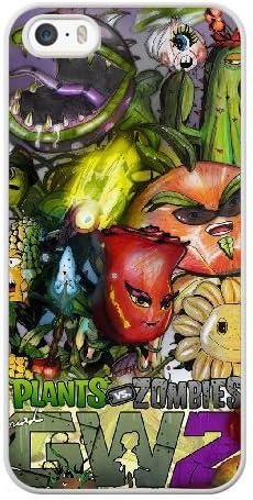 The best gift for Halloween and ChristmasiPhone 5 5s Cell Phone Case White plants vs zombies garden warfare 2 RPR4993165