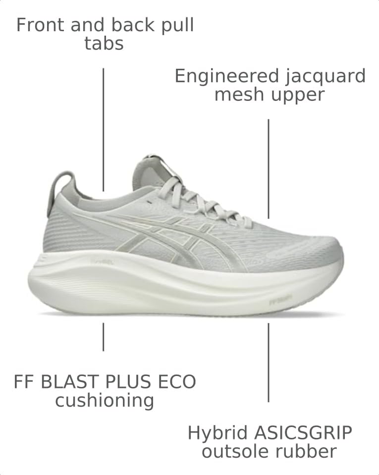 Image of ASICS Women's Gel-Nimbus 27 Running Shoes