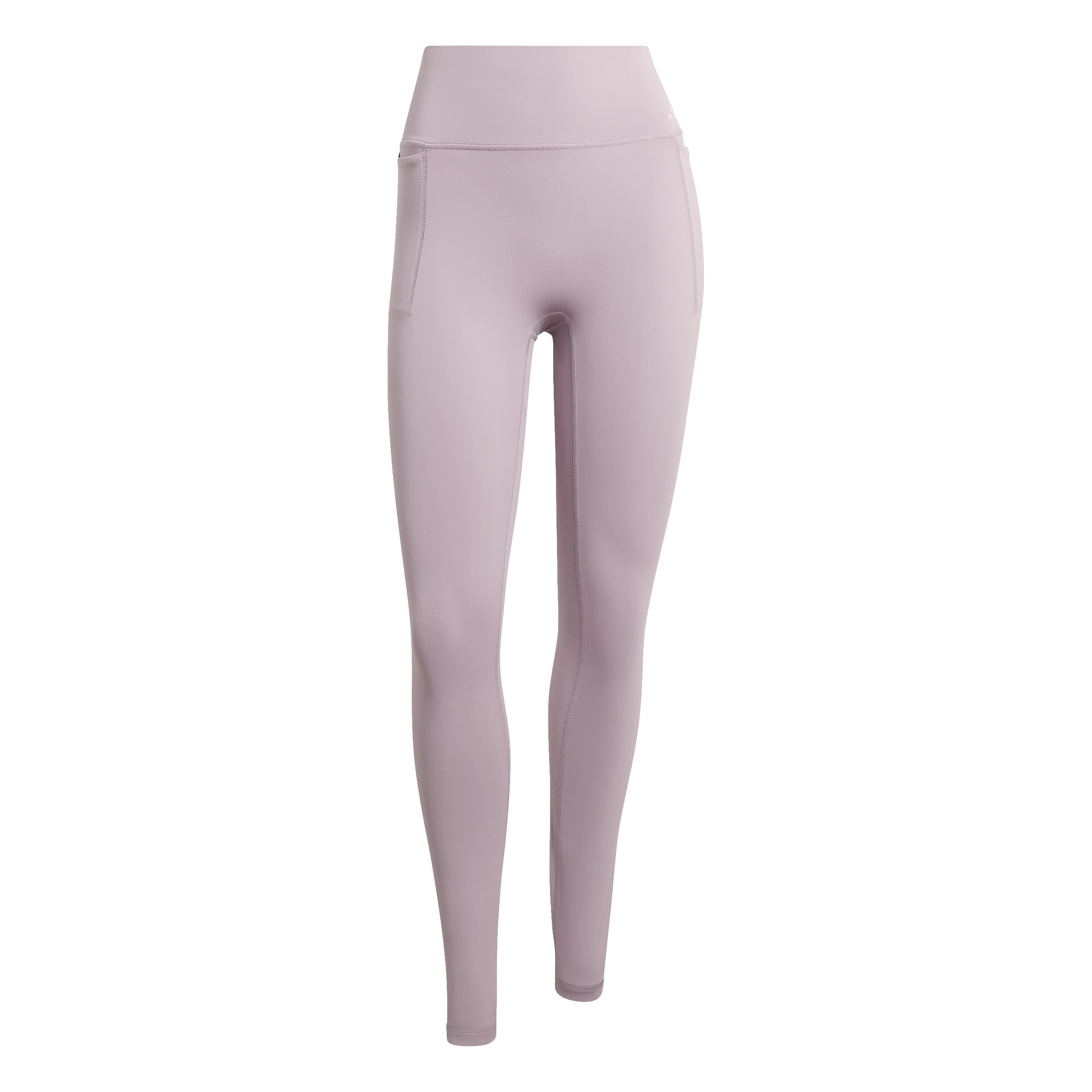 adidas Women's Optime Workout Full Length Leggings, preloved fig, L