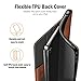 Antbox Case for iPad Mini 5 2019 (5th Generation 7.9 inch) / iPad Mini 4 with Built-in Apple Pencil Holder PU Leather Smart Cover with Auto Sleep/Wake Stand Function (Brown)