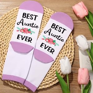 Aunt Gifts from Niece Nephew Valentines Day Gifts for Aunt Auntie Gifts Best Aunt Ever Gifts Aunt Birthday Gift Basket for Auntie Aunt Mothers Day Gifts for Auntie Women w16Oz Can Glass Coffee Cup