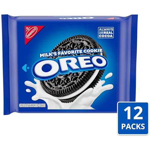 Image of OREO Chocolate Sandwich Cookies, 12-13.29 oz Packs