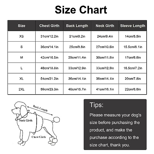 BT Bear Fleece Coat for Dogs,4-Legs Full Body Jacket with D Ring,Adjustable Jumpsuit Zipper Closure,Warm Winter Clothes Cold Weather Coats for Small Medium Dogs(M,Grey) - Image 4