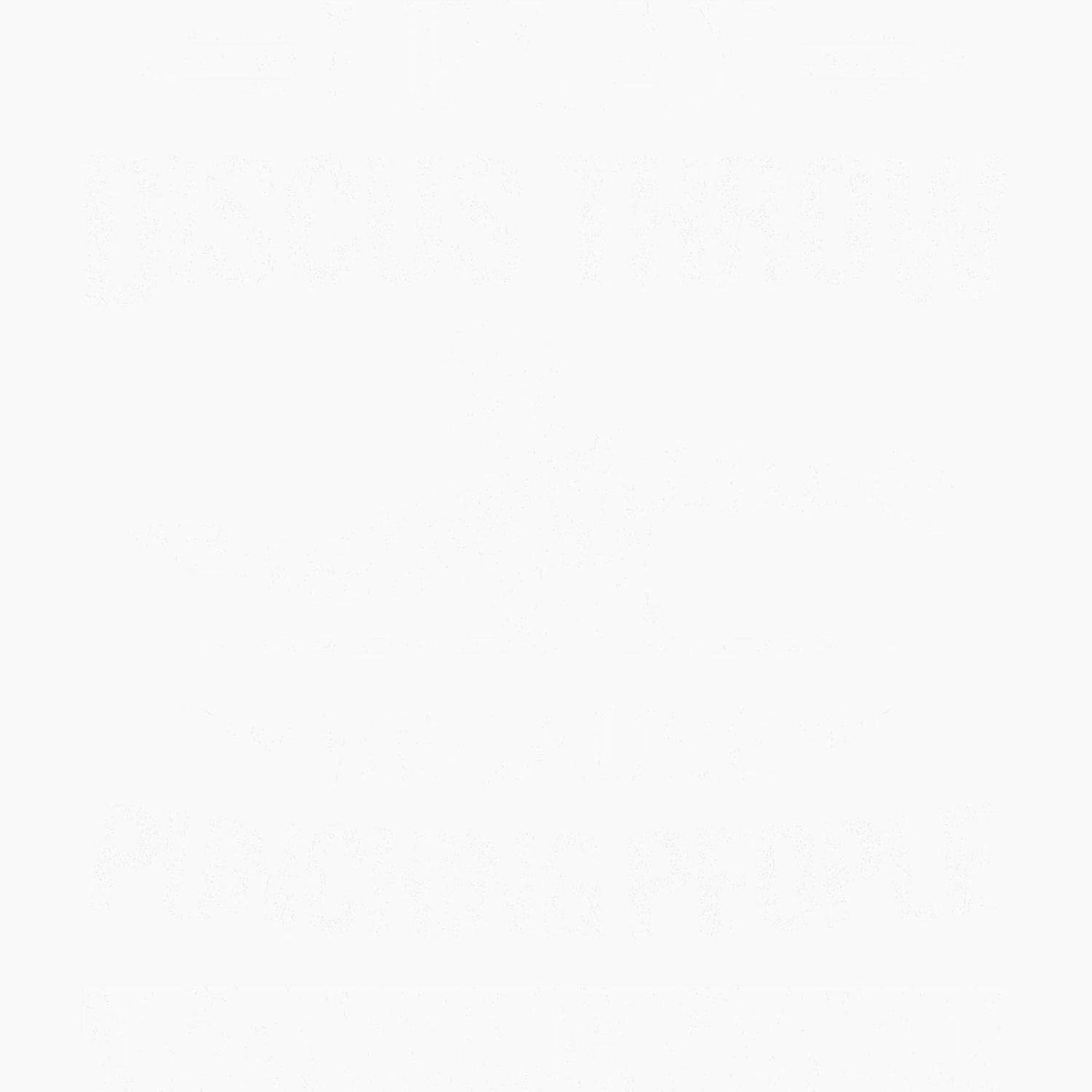 CafePress Funny Athlete Discus Throw Track An Greeting Cards Greeting Card (20-pack), Note Card with Blank Inside, Birthday Card Matte