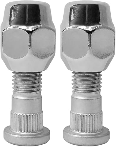 Miniatura 2 de Mysttoo Juego de tuercas cromadas M12x1.50 para rueda compatible con Mazda 2 2012-2015, Mazda 3, Mazda 5, Mazda 6, Mazda CX-5 CX-9, MX-5 Miata,