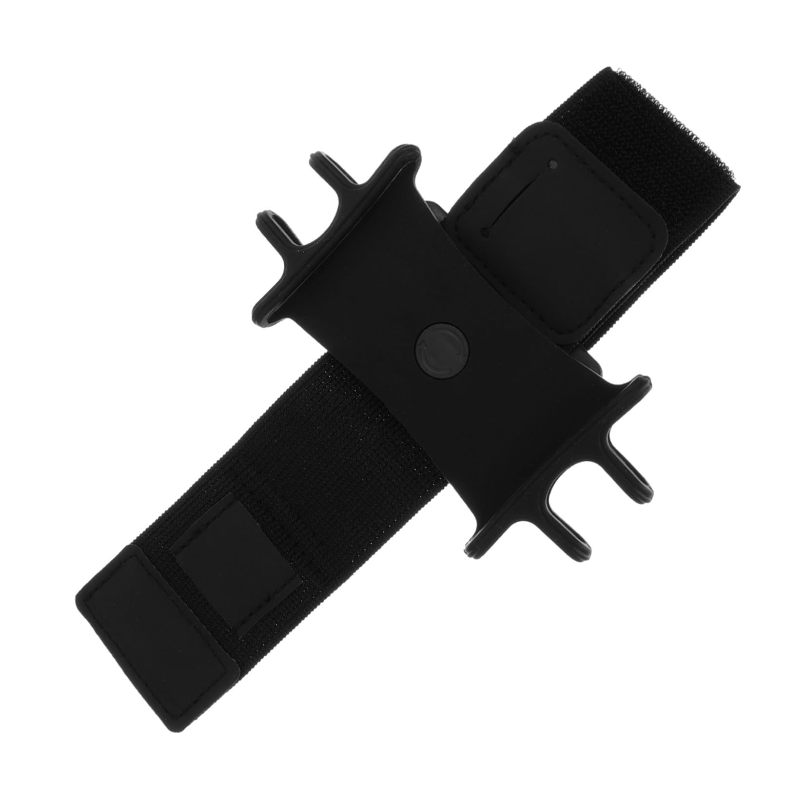 SHINEOFI 16 Pièces Bracelet de téléphone Portable Sportif Ceinture de téléphone Brassard pour téléphone en Cours d'exécution Pochette de Poignet pour téléphone Nylon Black