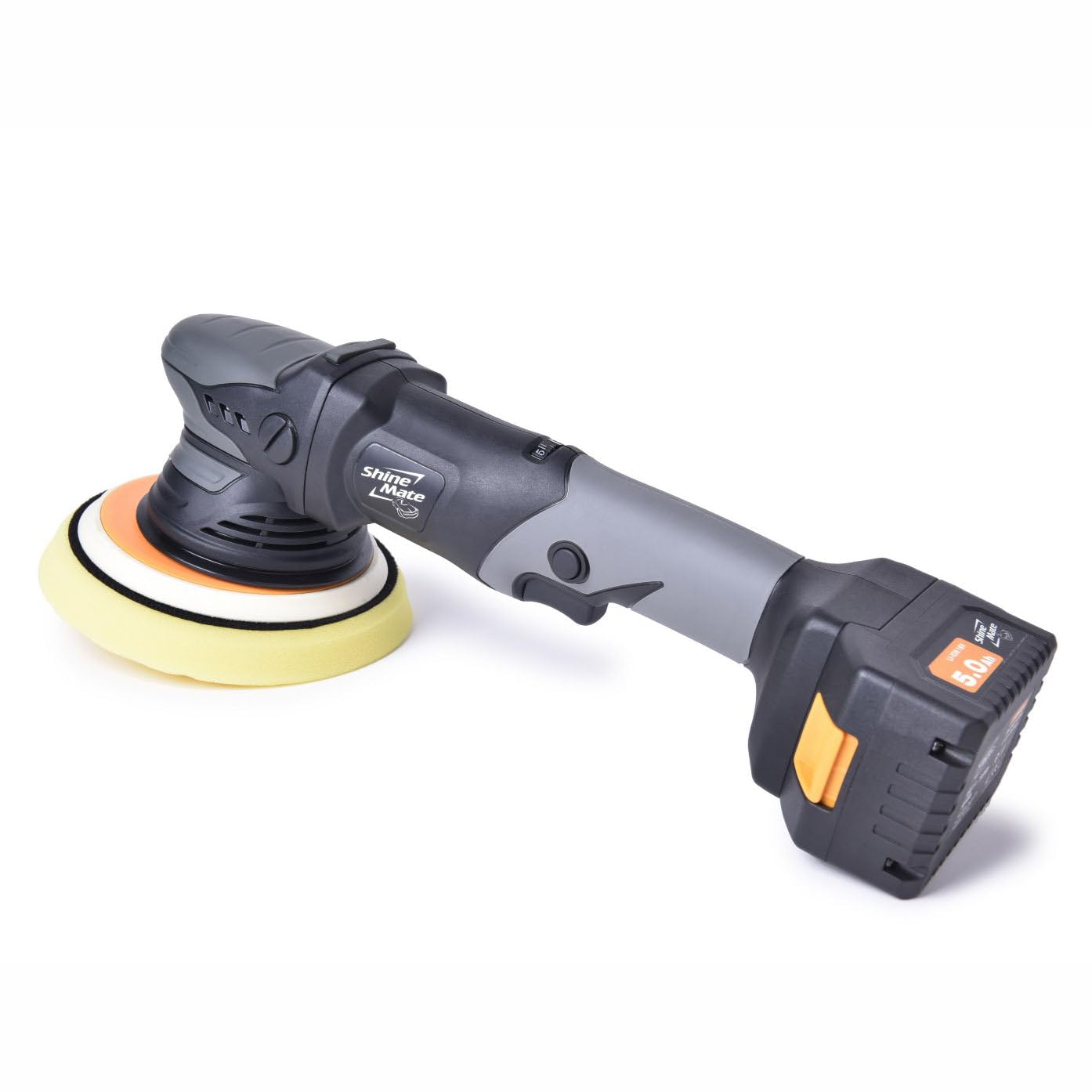 ShineMate EB351, polisseuse rotative sans fil, batterie Li-ion, 2000-5000 tr/min
