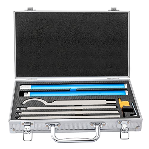 Carbide Woodturning Tools Set, 6 in 1 Carbide Tipped Wood Turning Lathe Tools Set, Diamond Shape/Round/Square Cutter Replaceable Carbide Lathe Tools for Woodworking Hobbyists (Metal Handle) 1 Carbide Woodturning Tools Set, 6 in 1 Carbide Tipped Wood Turning Lathe Tools Set, Diamond Shape/Round/Square Cutter Replaceable Carbide Lathe Tools for Woodworking Hobbyists (Metal Handle)