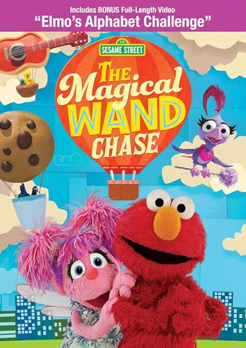 Sesame Street: The Magical Wand Chase [DVD]