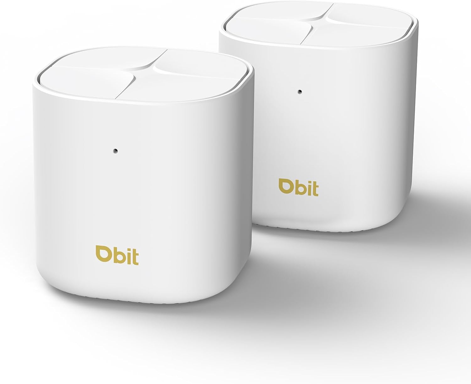 DBIT AX1800 WiFi 6 Whole Home Mesh Wi-Fi System, Dual-Band Coverage up to 4,000 sq. ft. and 150 Devices, Replaces Wireless Router and Extender, 2 Gigabit Ports per Unit, Easy Setup (D-MAX5, 2-Pack) DBIT AX1800 WiFi 6 Whole Home Mesh Wi-Fi System, Dual-Band Coverage up to 4,000 sq. ft. and 150 Devices, Replaces Wireless Router and Extender, 2 Gigabit Ports per Unit, Easy Setup (D-MAX5, 2-Pack)