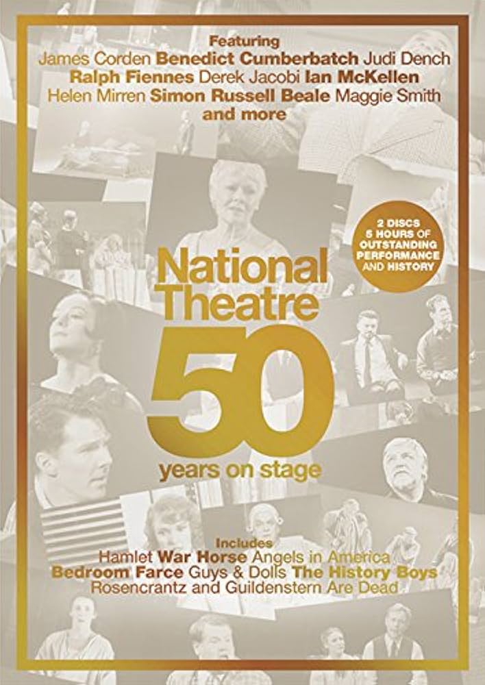 ナショナル・シアター 50周年オンステージ [DVD] ナショナル・シアター 50周年オンステージ [DVD] : デレク