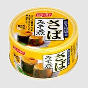 ニッスイ さば味噌煮 190g×24個