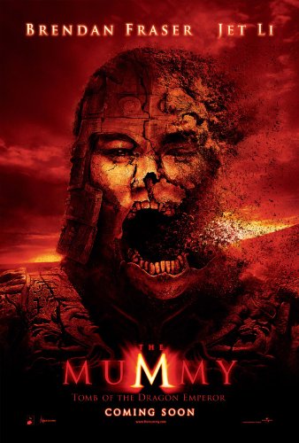 Amazon.com: MUMMY 3 TOMB OF THE DRAGON EMPEROR MOVIE POSTER 2