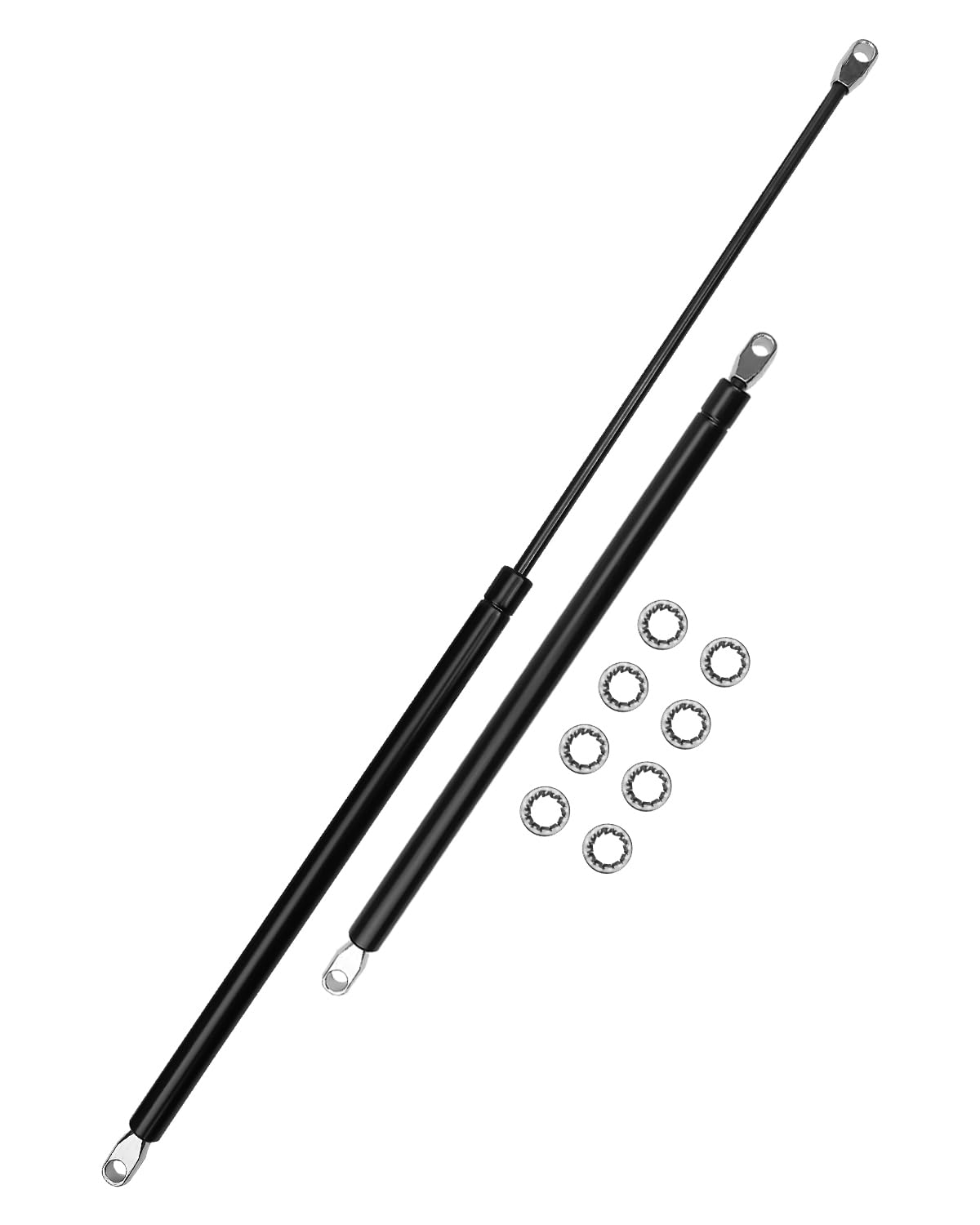 28inch 150lb PM3990 RV Awning Gas Spring Strut Prop Shock Lift Support Compatible with Dometic RV Awnings 68475 80985 025214 69-3723 3108392.139 (2