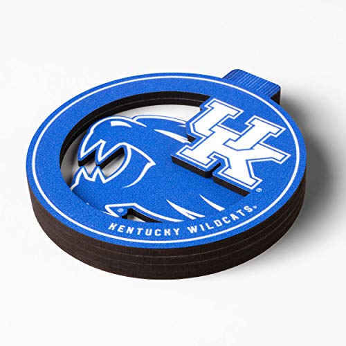 Image of YouTheFan NCAA 3D Logo Series Ornament