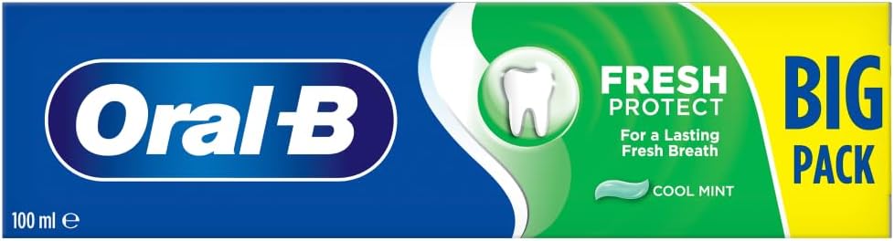 Oral-B 1-2-3 Fluoride Toothpaste 100ml,