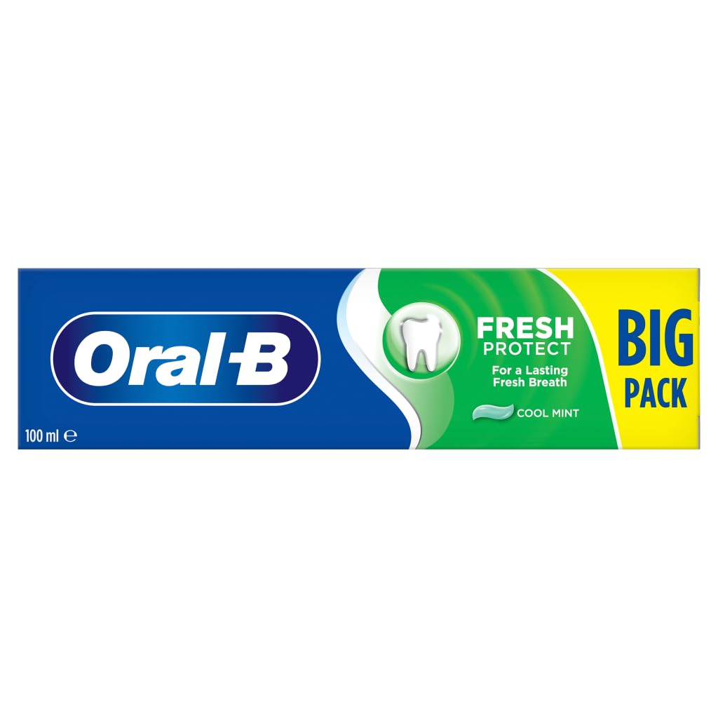 Oral-B 1-2-3 Fluoride Toothpaste 100ml,
