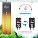 AQQA Submersible Aquarium Heater 500W for 55-130 Gallon Fish Tank Quartz Glass with External Controller for Betta Tank Koi Pond Saltwater & Freshwater (AQ197-500W for 55-130Gal)