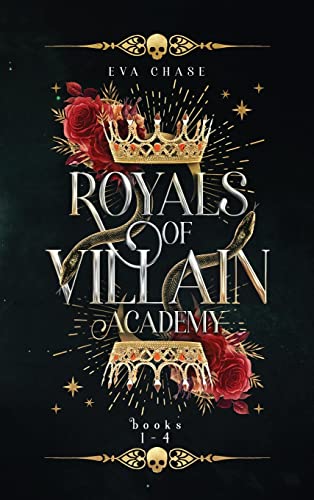 Cover image for Royals of Villain Academy series