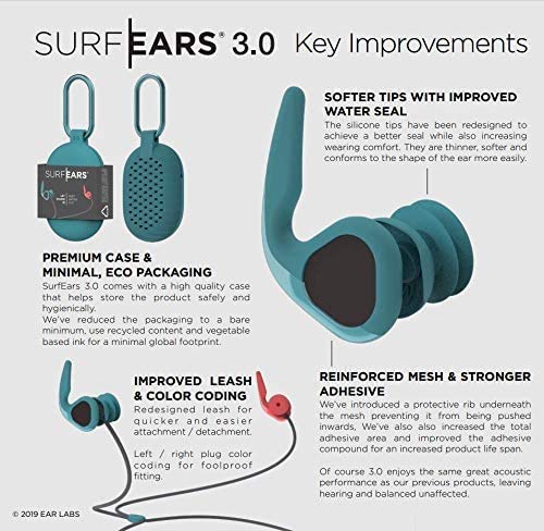 CREATURES SURF EARS 3.0 (サーフイヤーズ)耳栓 Amazon | CREATURES OF LEISURE クリエーチャー サーフ