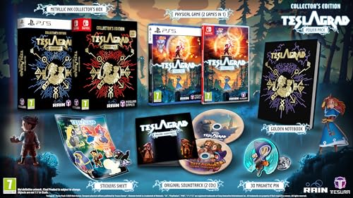 Teslagrad Power Pack Collector' Edition Nintendo Switch Neuf - vue 8