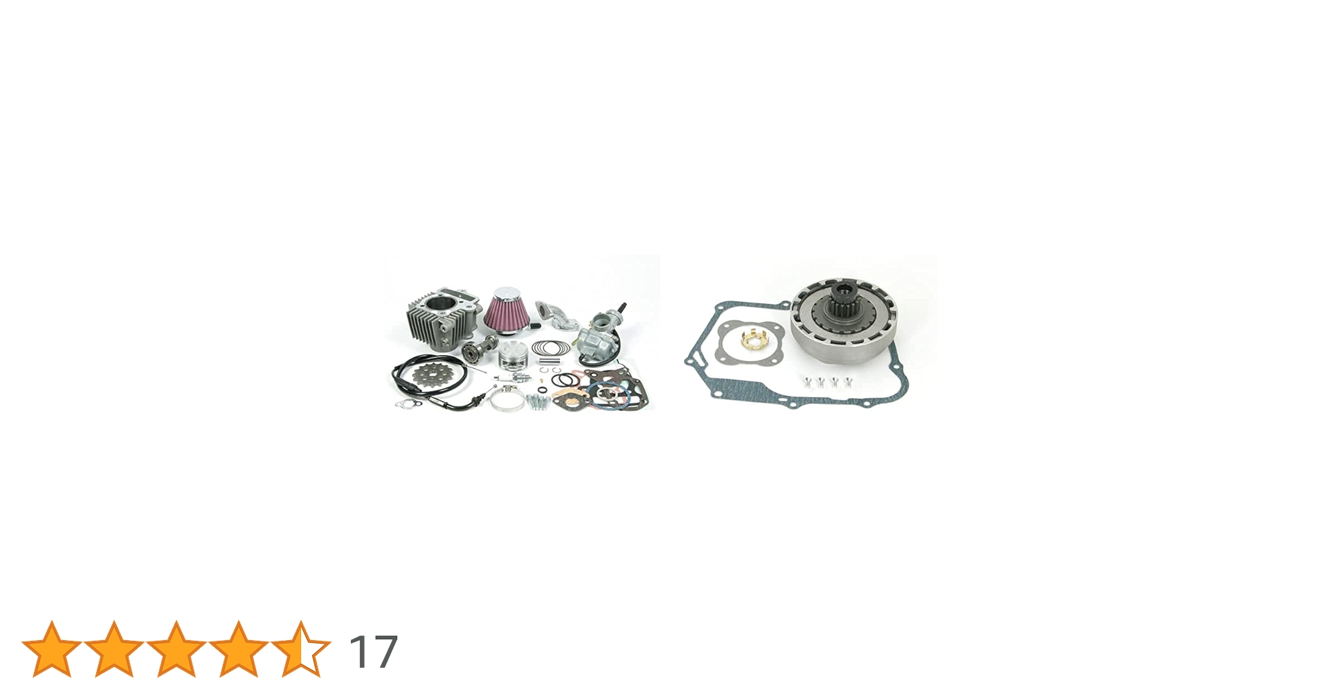 武川　モンキーボアップキット Amazon | SP武川 S-STAGEキット(A) 88CC 6Vモンキー 01-05-500H