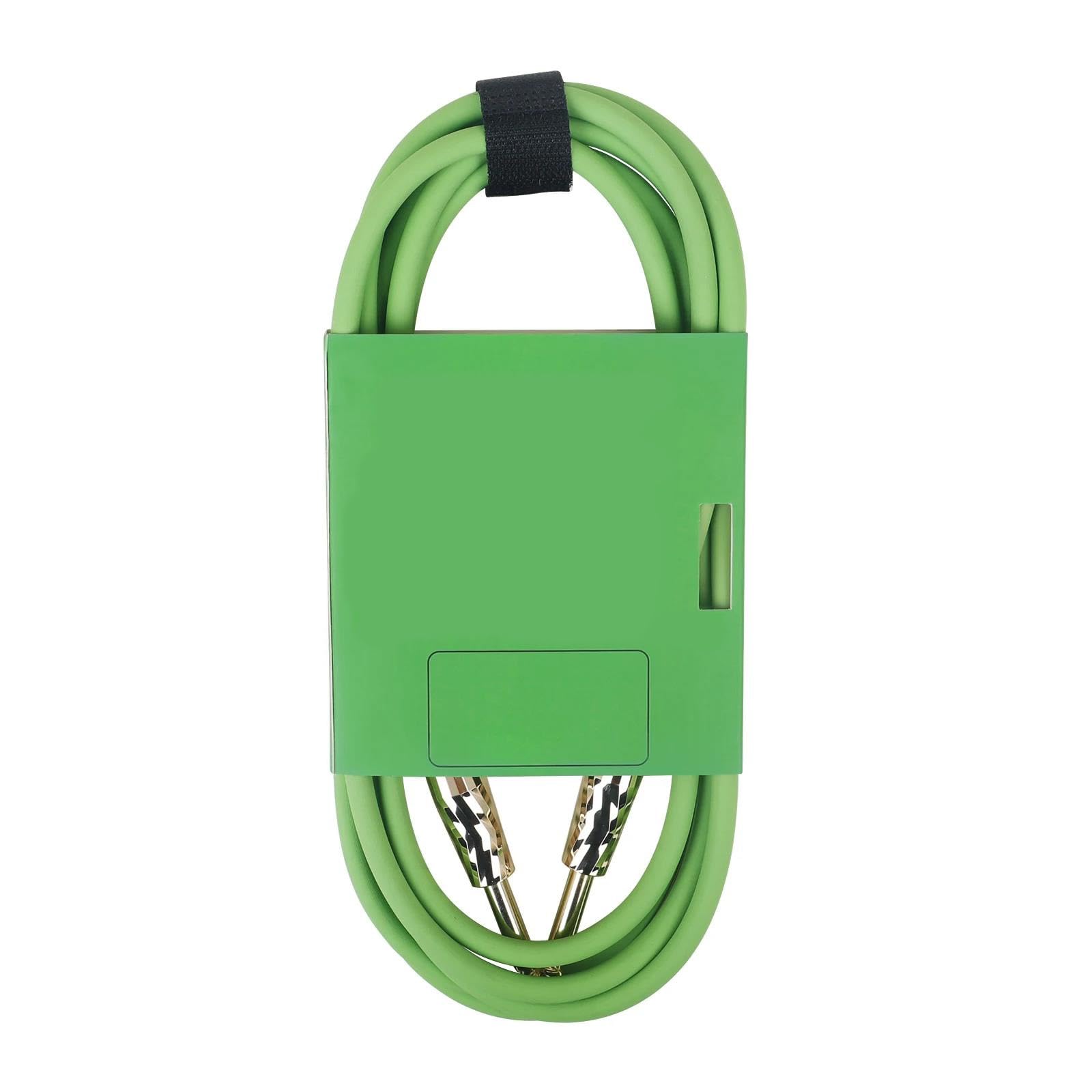 3 Metrowy Kabel Do Gitary Elektrycznej Z Redukcją Szumów Gumowe Akcesoria Instrumentów Kable Gitarowe O Niskim Poziomie Szumów(10 Pcs)