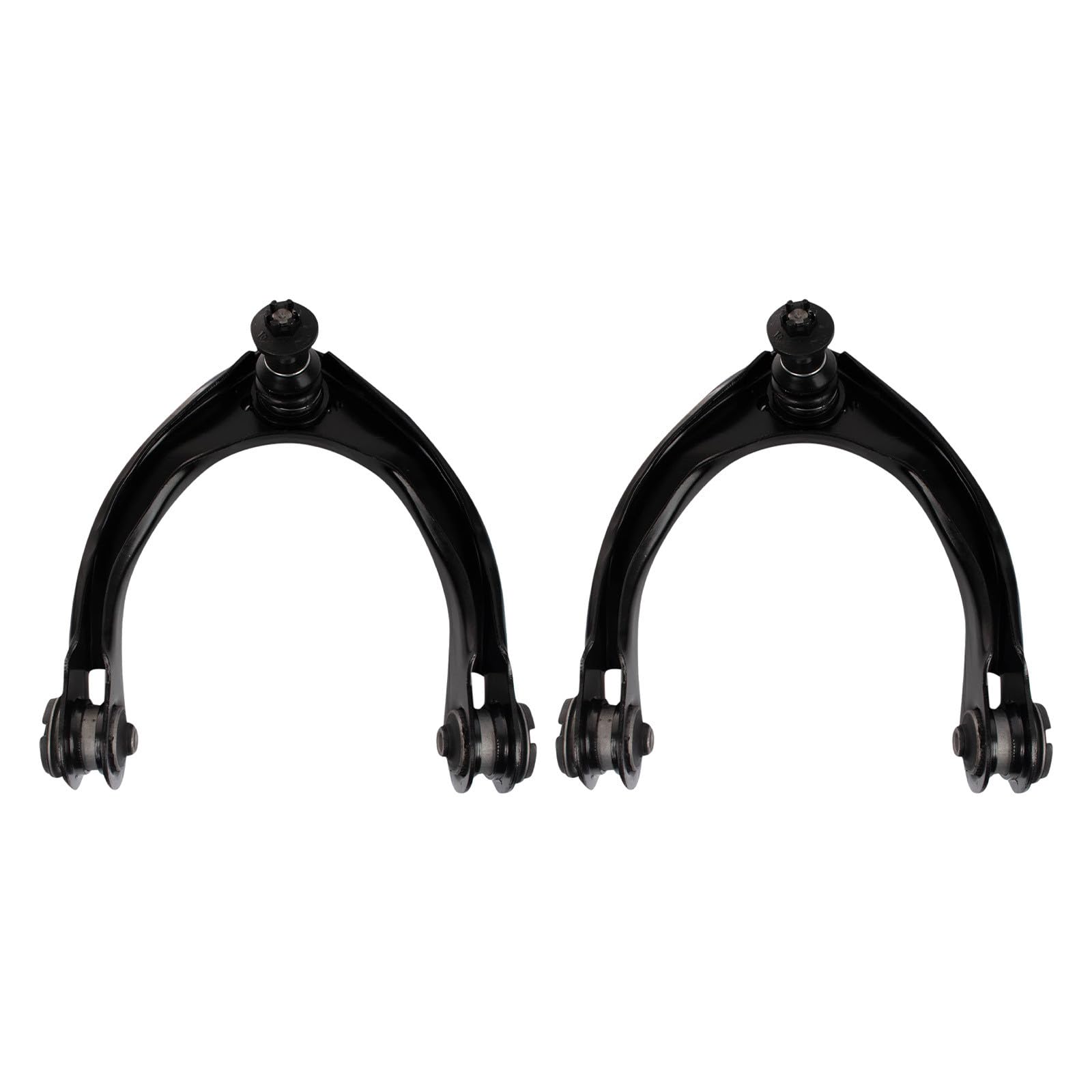 TRQ Front Upper Driver and Passenger Side Control Arm and Ball Joint Set 2 Piece for 2006 Lexus GS300 AWD 07-11 GS350 AWD 06-15 IS250 11-22 IS350 16-17 IS300 18-23 IS300 V6 3.5L