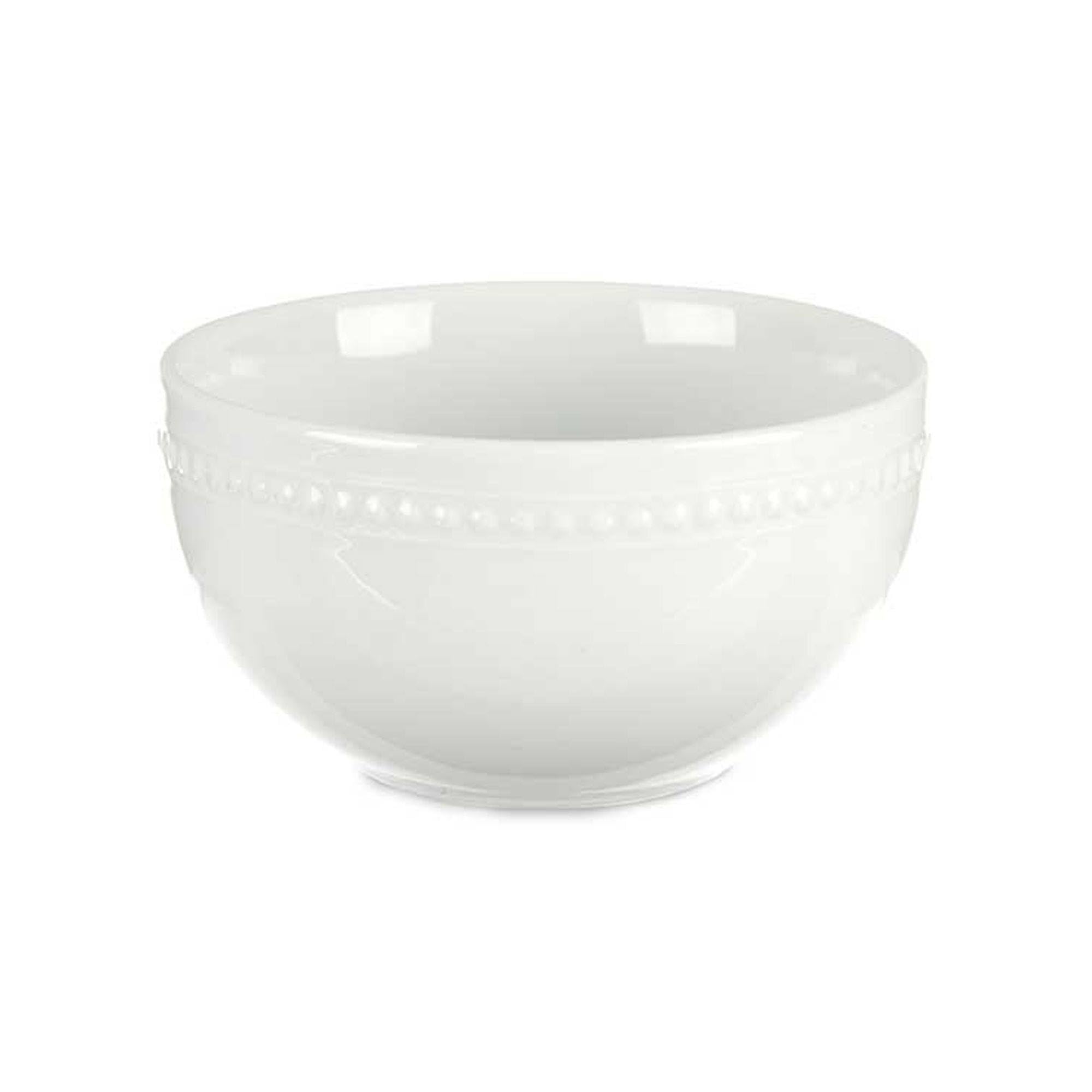 Set de 6 bols en porcelaine blanche 800 ml C Sopor collection VESSIA