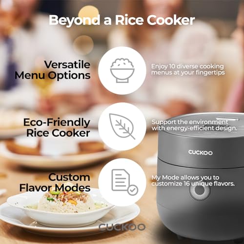 Cuckoo CR-0675FG 6-Cup (Uncooked) / 12-Cup (Cooked) Micom Rice Cooker thumb #5