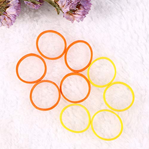 Pet Hair Bands Colorful Dog Cute Hair Accessories Braids Hoops Rubber Bands for Grooming Top Knots Bows - Image 6