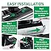 H12 Pro Replacement Brush Rollers and HEPA Filter Kits Compatible with Dreame H12 Pro, H12 Dual, G10 Pro Cordless Wet and Dry Vacuum Cleaner Replacement Parts Accessories, 2 Brush Rollers & 2 Filters