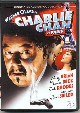 Charlie Chan In Paris (Region One USA DVD) by N/A