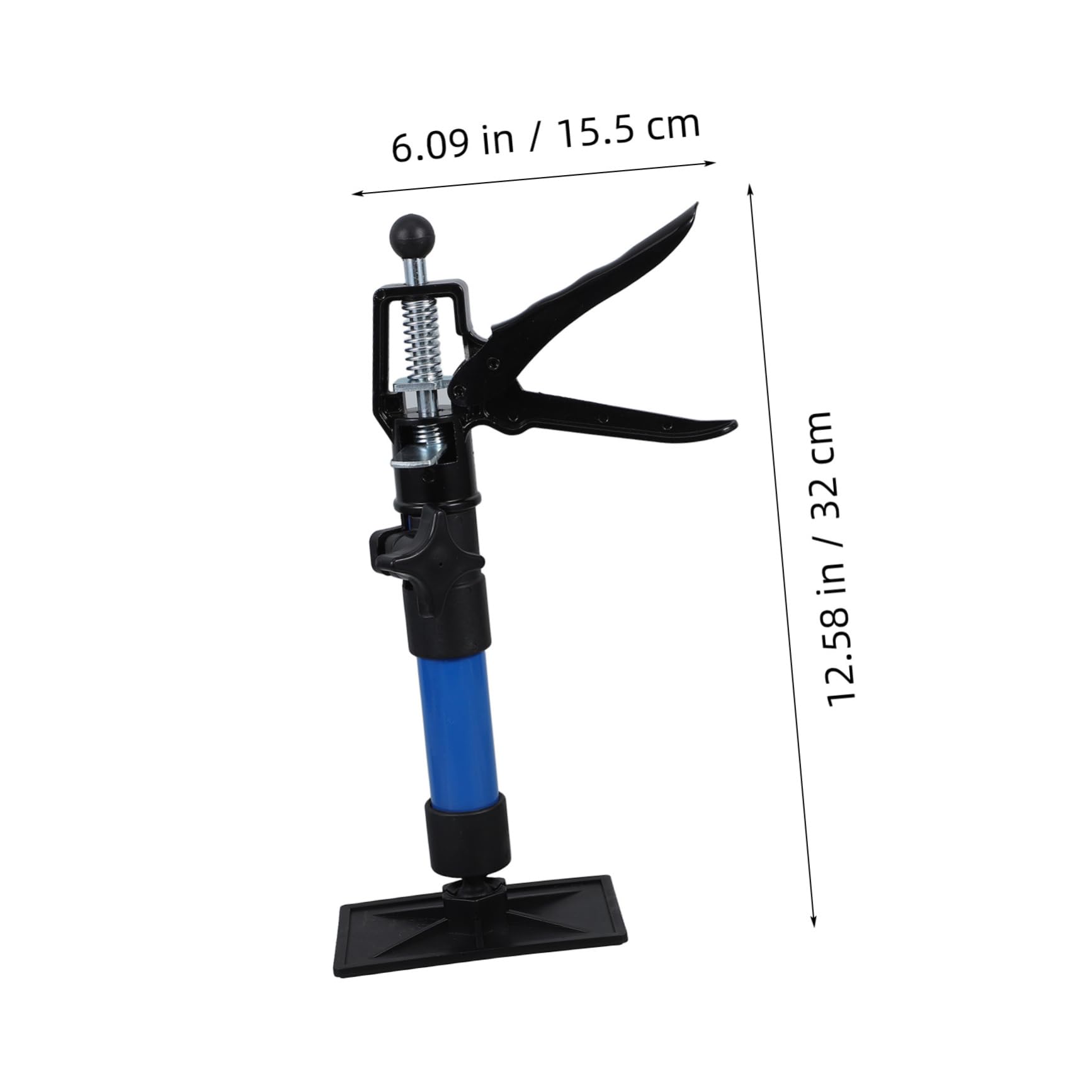 Mikikit Multi-Functional Cabinet Lift Jack Adjustable Telescopic Support Rod Adjustable Support Cabinet Jack Installing Cabinet Jack Telescopic Cabinet Jack