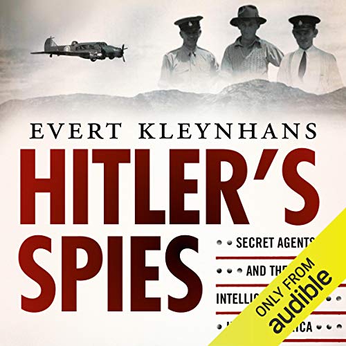 Hitler&amp;rsquo;s South African Spies by Evert Kleynhans episode artwork