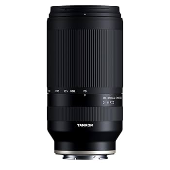 TAMRON 70-300mm ソニーEマウント フルサイズ Amazon.com : Tamron 70-300mm F/4.5-6.3 Di III RXD for Sony