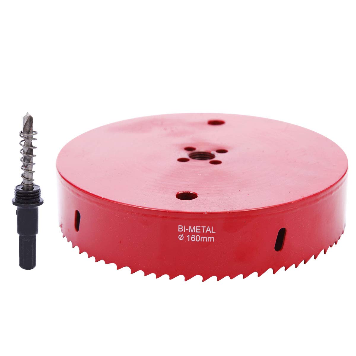 Buy Hole Saw Drill Bit Kit, SurePromise 160mm Diameter Heavy Duty Hole