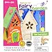 MasterPieces Works of Ahhh Real Wood Large Acrylic Paint & Craft Kit, Fairy Garden, Mom's Choice Award & Dr. Toy's 100 Best Winner, for Ages 4+